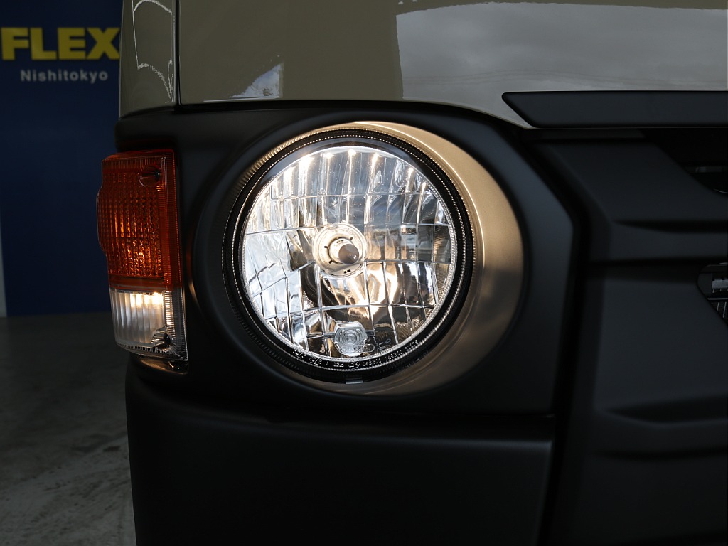 令和７年式アースカラーパッケージＲＥクラシック丸目ライトフェイスチェンジ車両入庫！新品オリジナルフロントバンパー新品オリジナルオーバーフェンダー新品オリジナルＬＥＤテールライト新品アルパインＢＩＧ－Ｘ