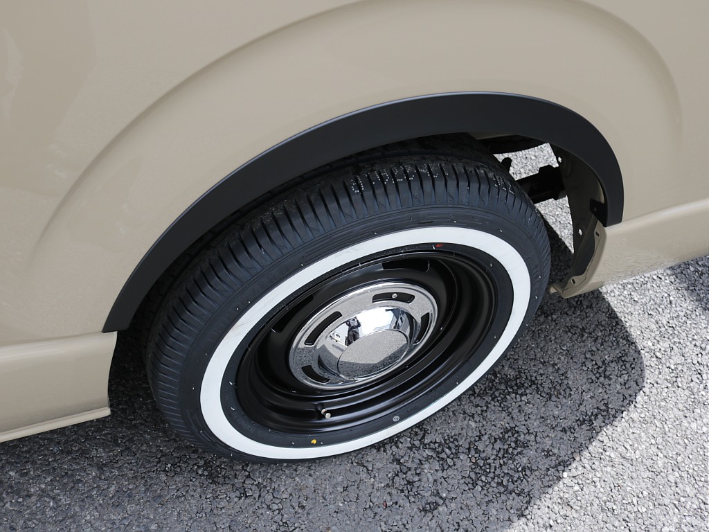 令和７年式アースカラーパッケージＲＥクラシック丸目ライトフェイスチェンジ車両入庫！新品オリジナルフロントバンパー新品オリジナルオーバーフェンダー新品オリジナルＬＥＤテールライト新品アルパインＢＩＧ－Ｘ