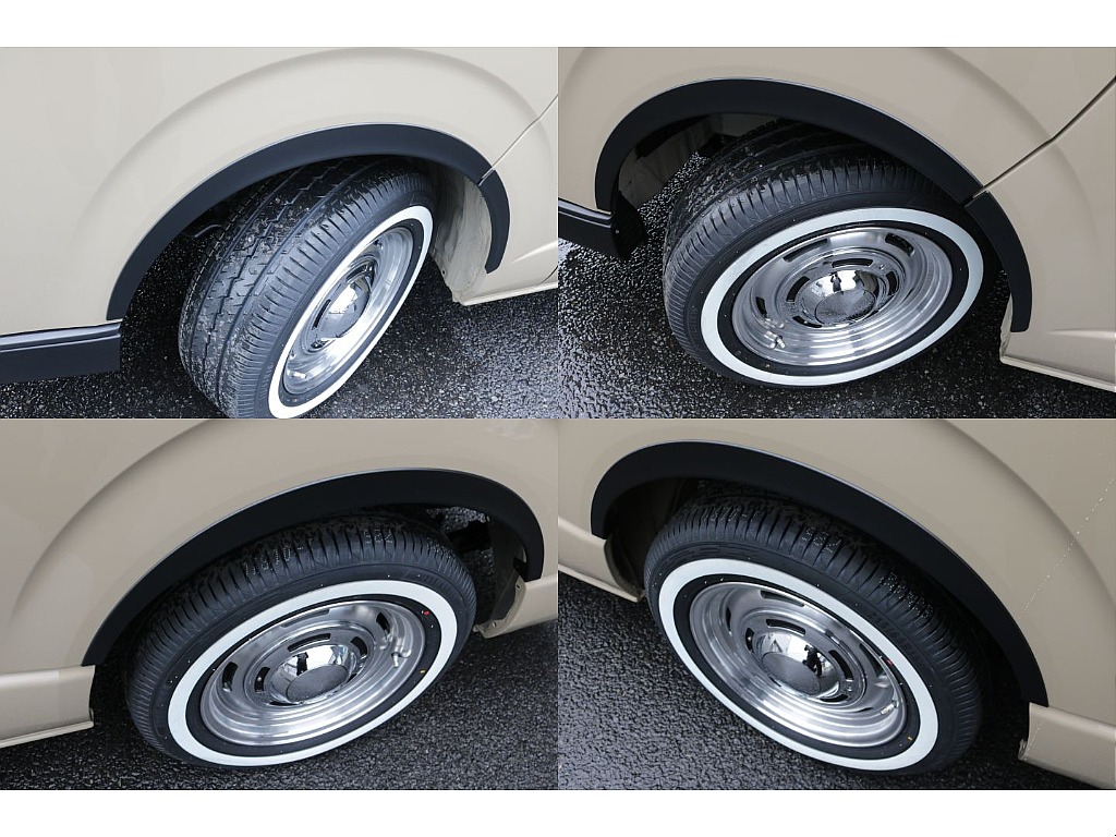 新品オリジナルオーバーフェンダー装着済み！！