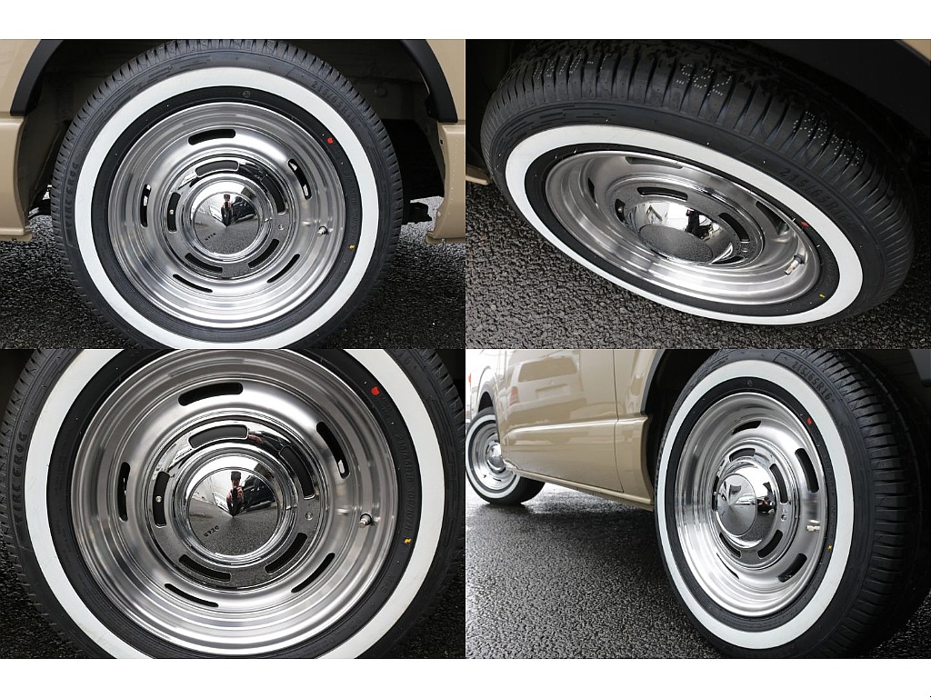 新品ホワイトリボン１６インチタイヤ装備！！