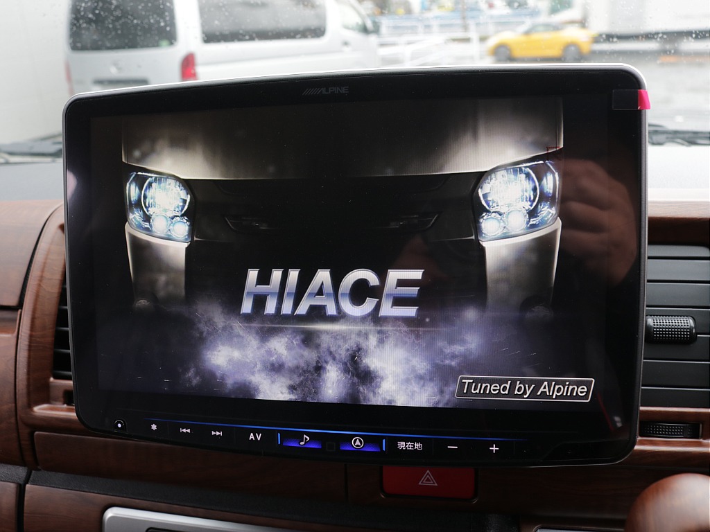 新品アルパインＢＩＧ－Ｘ１１インチナビメカレスモデル装備！！