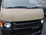 令和８年式ハイエースVアースカラーパッケージＲＥクラシック丸目ライトフェイスチェンジ済み！新品クロスカントリー１６インチアルミ新品オリジナルＬＥＤテール新品シートカバー新品ベット新品ＢＩＧ－Ｘナビ装備