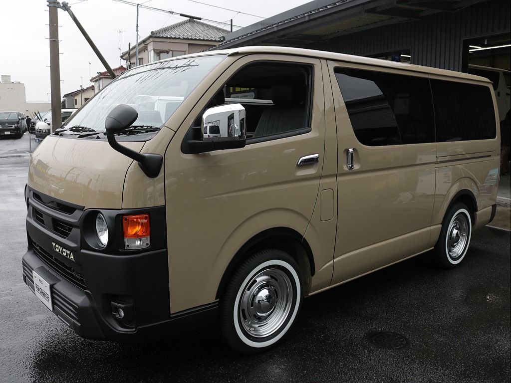 人気のアースカラーパッケージベージュカスタム入庫！！