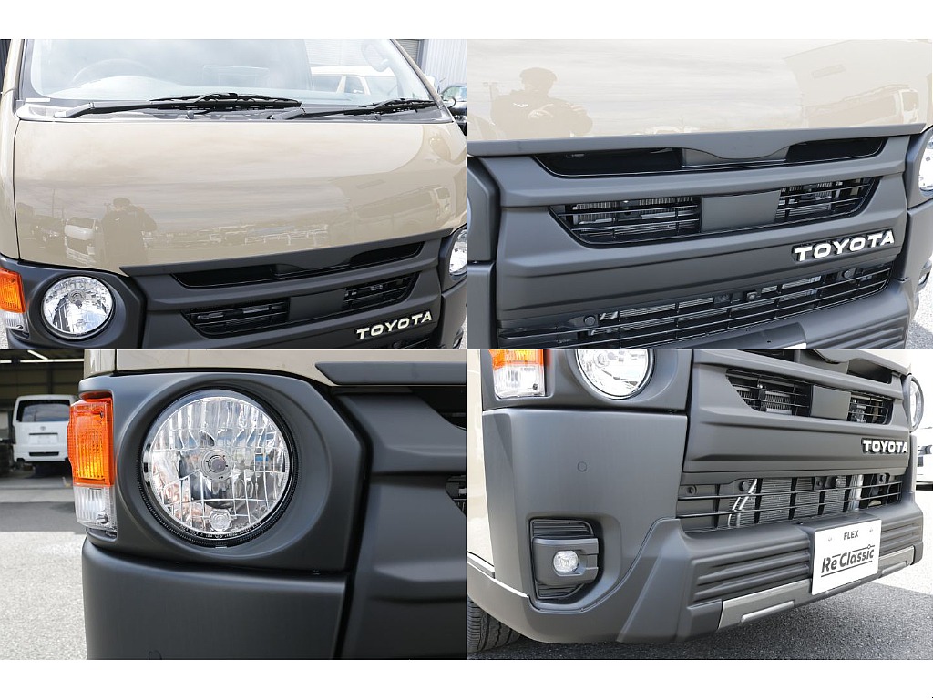 ボンネットはスムージング処理済み！！