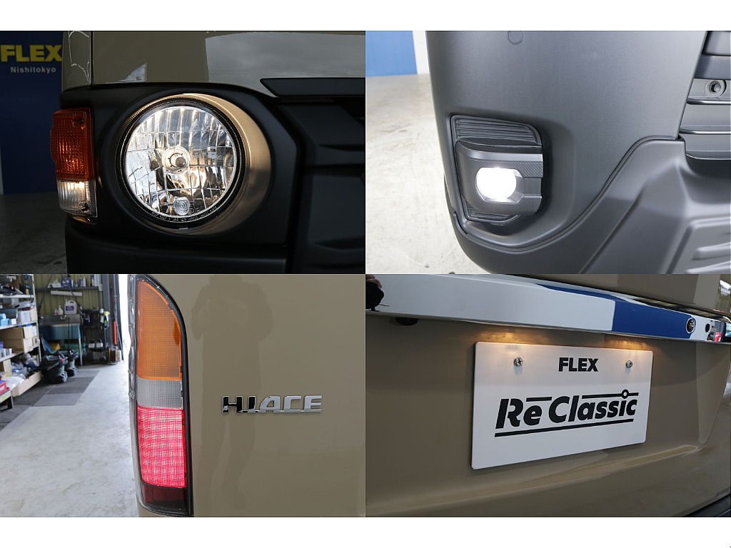 新品クラシックＬＥＤテールライト装着済み！！