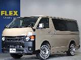 令和８年式ハイエースVアースカラーパッケージＲＥクラシック丸目ライトフェイスチェンジ済み！新品クロスカントリー１６インチアルミ新品オリジナルＬＥＤテール新品シートカバー新品ベット新品ＢＩＧ－Ｘナビ装備