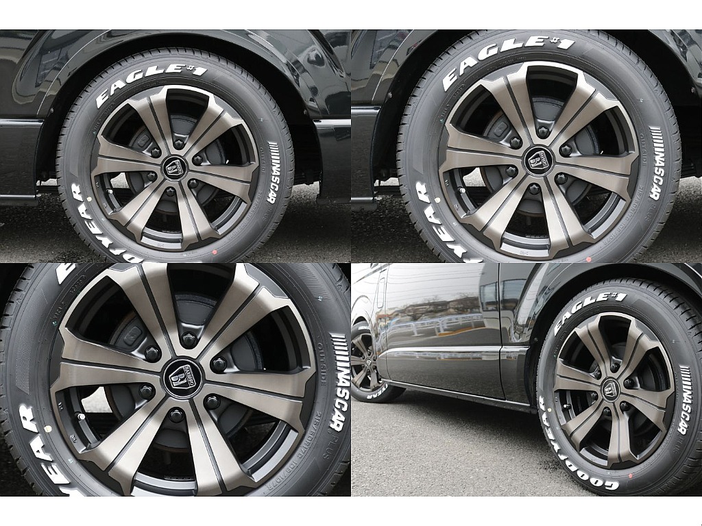 新品ナスカータイヤ１７インチ装着済み！！