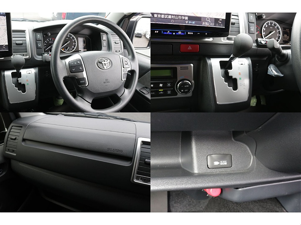 助手席エアバックＡＣ１００Ｖ電源装備！！