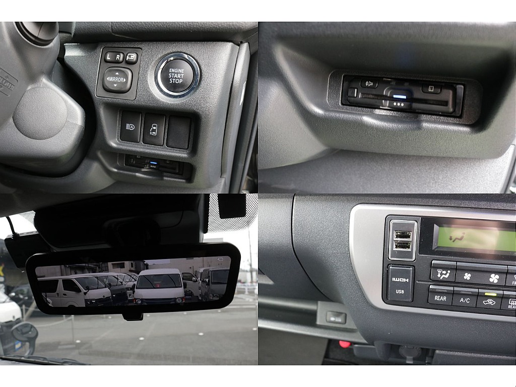 デジタルインナーミラー、ビルトインＥＴＣ、ＨＤＭＩソケット装備！！