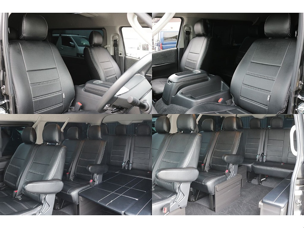 全席オリジナルシートカバー装着済み！！