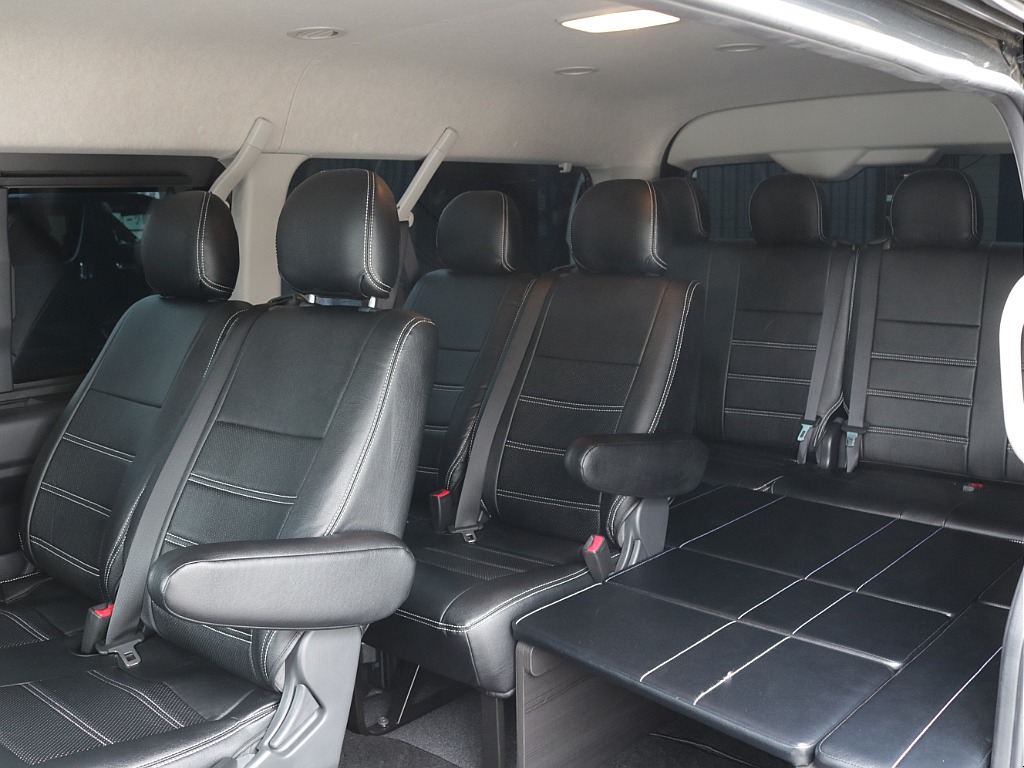 令和６年式ワゴンＧＬ２７００ガソリンフレックスカスタム車両入庫！オリジナルフロントスポイラー新品オリジナル１７インチアルミ新品オリジナルＬＥＤテールアルパインＢＩＧ－Ｘ１１インチナビフリップダウン装備