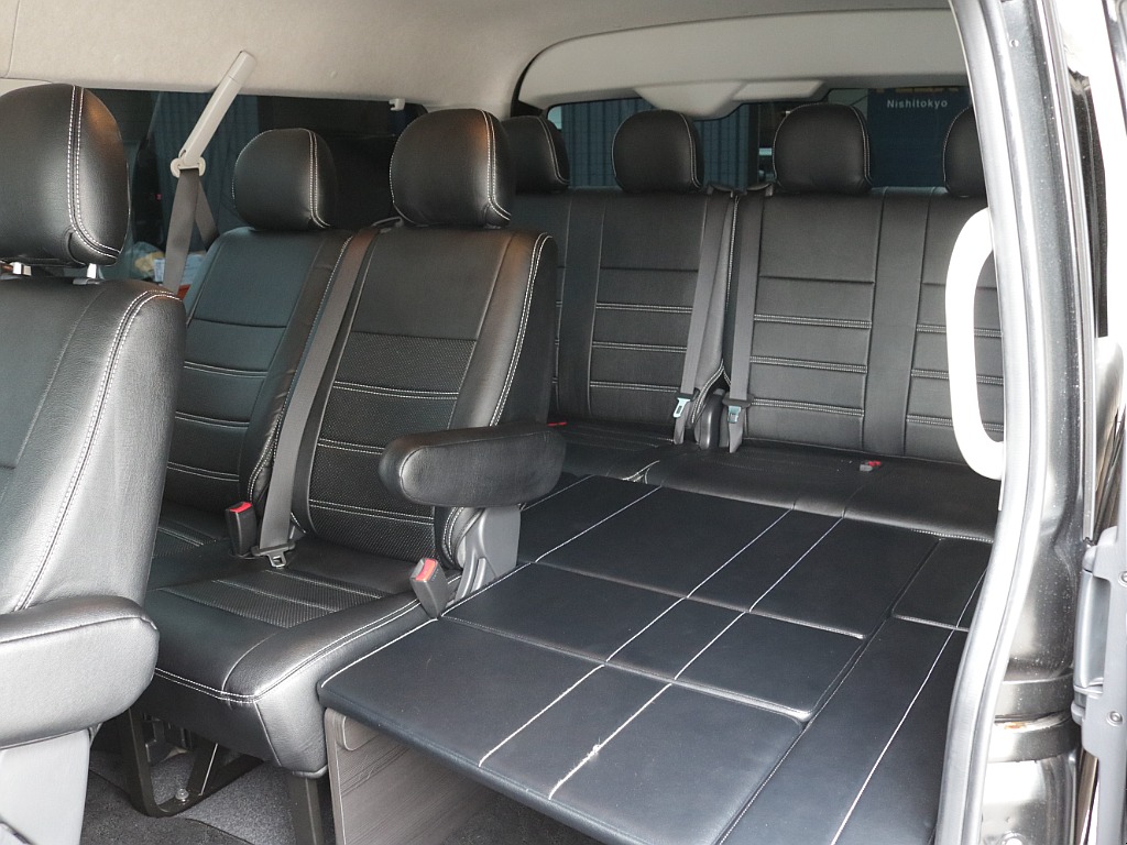 令和６年式ワゴンＧＬ２７００ガソリンフレックスカスタム車両入庫！オリジナルフロントスポイラー新品オリジナル１７インチアルミ新品オリジナルＬＥＤテールアルパインＢＩＧ－Ｘ１１インチナビフリップダウン装備