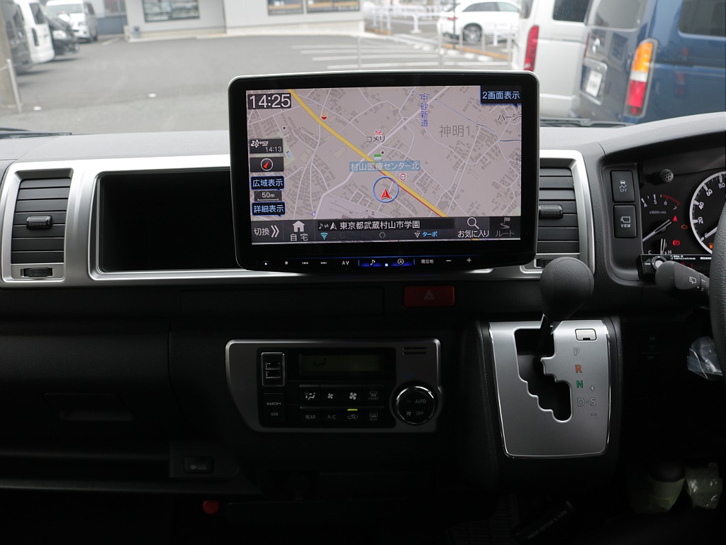 令和６年式ワゴンＧＬ２７００ガソリンフレックスカスタム車両入庫！オリジナルフロントスポイラー新品オリジナル１７インチアルミ新品オリジナルＬＥＤテールアルパインＢＩＧ－Ｘ１１インチナビフリップダウン装備