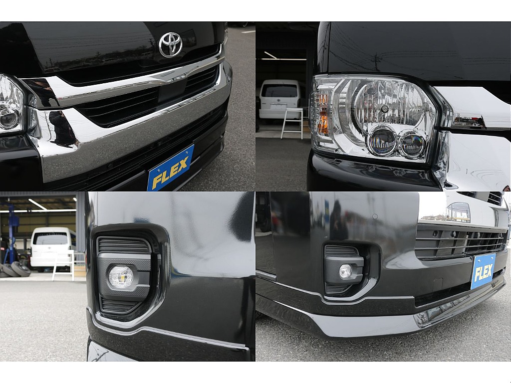 オリジナルフロントスポイラー装着済み！！