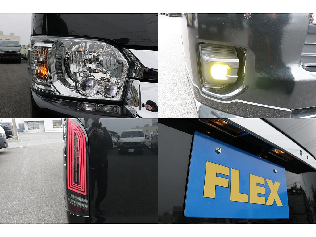 新品オリジナルネオトレースＬＥＤテール装備！！