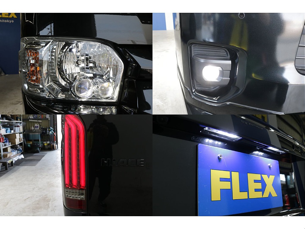 純正ＬＥＤヘッドライト、フォグライト装備！！