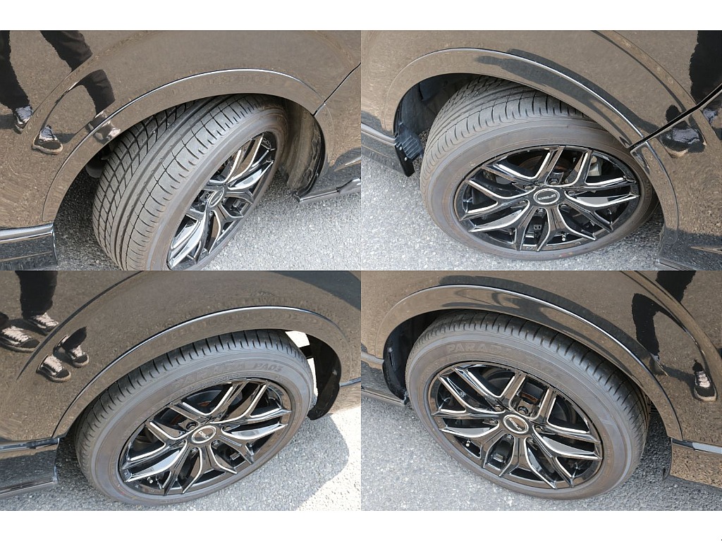 オリジナルオーバーフェンダー装着済み！！