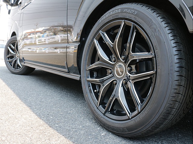 オリジナルデルフ０１　１８インチアルミ装備！！