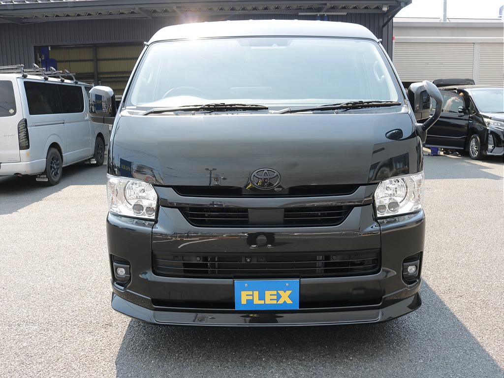 シンプルなフロントマスクになります！！