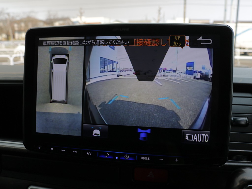 令和４年式ワゴンＧＬ４ＷＤファミリーに好評のＶｅｒ１シートアレンジ施工済み！オリジナルフロントスポイラーオリジナル１８インチアルミアルパインＢＩＧ－Ｘ１１インチナビフリップダウンモニター装着済み！！