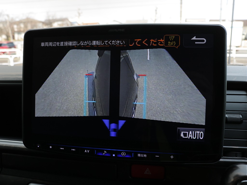 令和４年式ワゴンＧＬ４ＷＤファミリーに好評のＶｅｒ１シートアレンジ施工済み！オリジナルフロントスポイラーオリジナル１８インチアルミアルパインＢＩＧ－Ｘ１１インチナビフリップダウンモニター装着済み！！