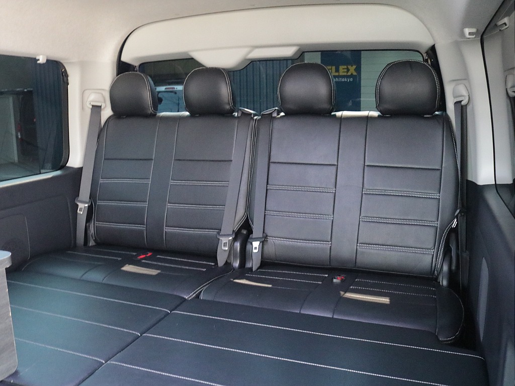 令和４年式ワゴンＧＬ４ＷＤファミリーに好評のＶｅｒ１シートアレンジ施工済み！オリジナルフロントスポイラーオリジナル１８インチアルミアルパインＢＩＧ－Ｘ１１インチナビフリップダウンモニター装着済み！！