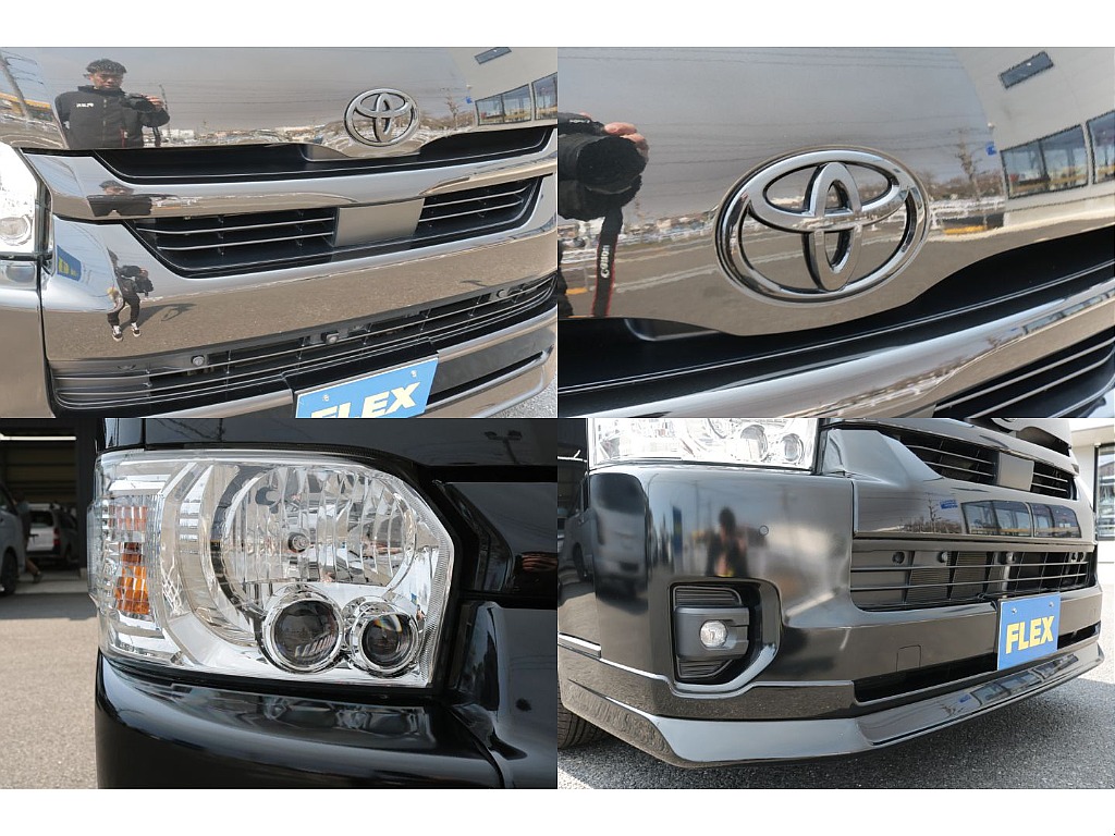 オリジナルフロントスポイラー装着済み！！