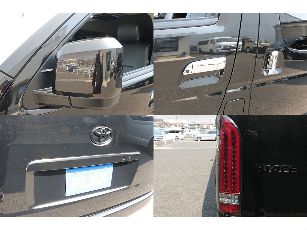 オリジナルＬＥＤテールライト装着済み！！