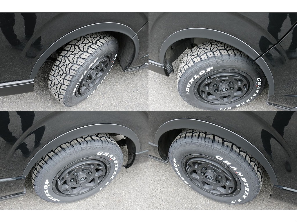 新品オリジナルオーバーフェンダー装着済み！！