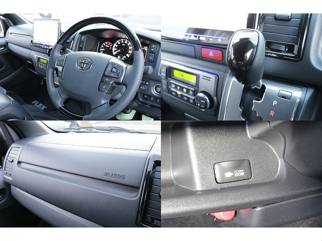 助手席エアバック、ＡＣ１００Ｖ電源装備！！