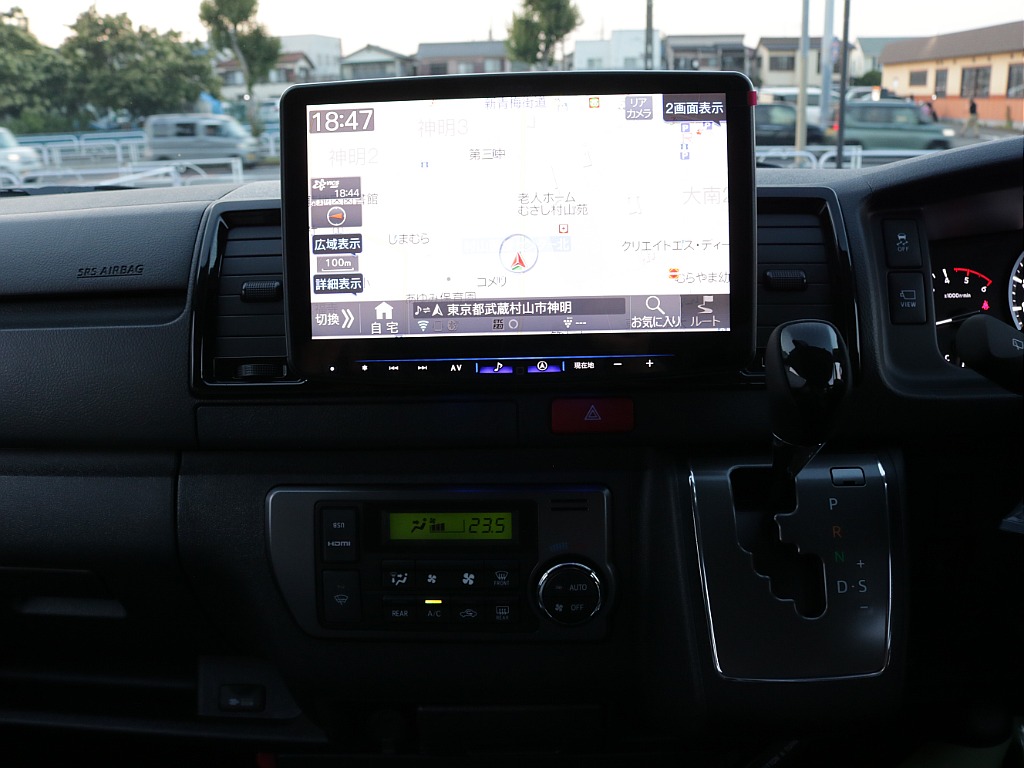 令和７年式ダークプライムＳ２８００ディーゼル４ＷＤカスタム車両入庫！！インナーブラックライト加工新品オリジナル１６インチアルミ新品オリジナルＬＥＤテールライト新品ベットＫＩＴ新品ＢＩＧ－Ｘ１１インチ