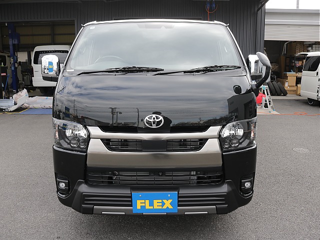 シンプルなフロントマスクになります！！