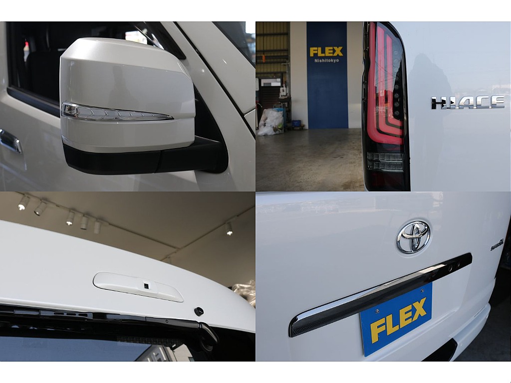 令和７年式ワイドＶダークプライムⅡ２８００ディーゼルターボ！新作１８インチアルミ２インチローダウン済み！新品ベットＫＩＴ装着済み！