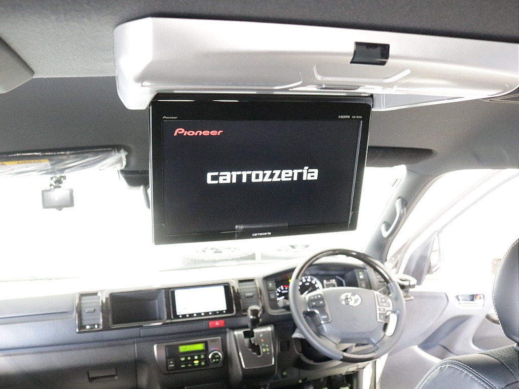 令和７年式ワイドＶダークプライムⅡ２８００ディーゼルターボ！新作１８インチアルミ２インチローダウン済み！新品ベットＫＩＴ装着済み！