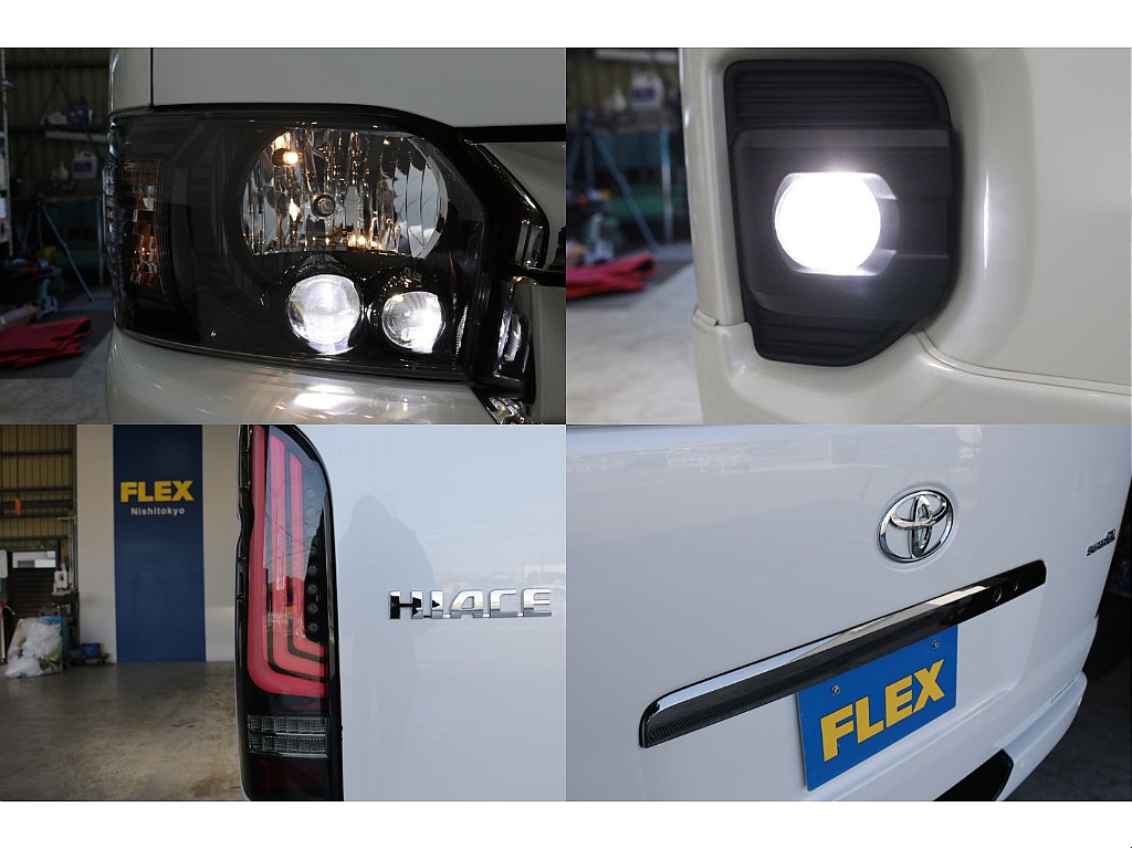 新品アルティメットⅡＬＥＤテールライト装着済み！！