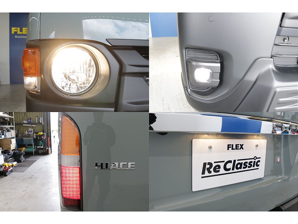 新品オリジナルクラシックテールライト装備！！