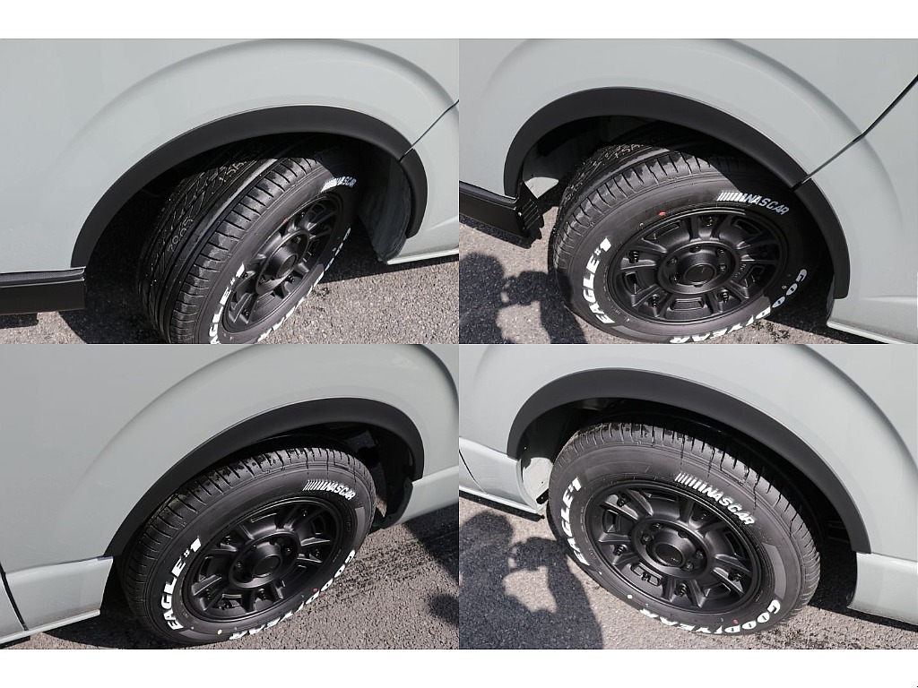 新品オリジナルオーバーフェンダー装着済み！！