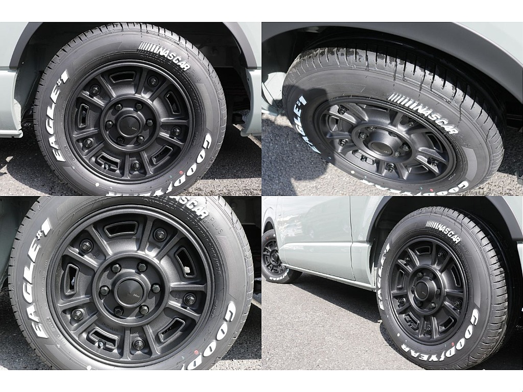 新品ナスカータイヤ１６インチ装備！！