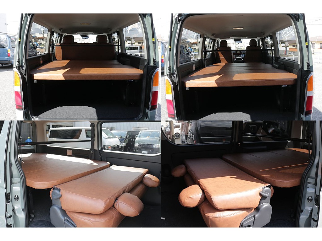 新品オリジナルベットＫＩＴタイプⅡ装備！！５段階高さ調整、４分割ベットマットになります！！