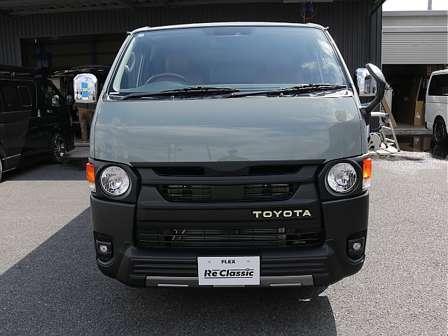 お洒落なフロントマスクになります！！