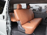 令和８年式ハイエースＶアースカラーパッケージＲＥクラシック丸目ライトフェイスチェンジ済み！新品オリジナルフロントバンパー新品オリジナルオーバーフェンダー新品ＬＥＤテールライト新品ＢＩＧ－Ｘ１１インチ！