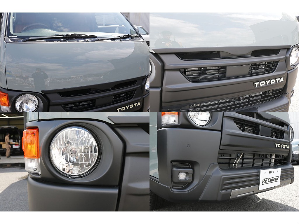 ボンネットはスムージング処理済み！！