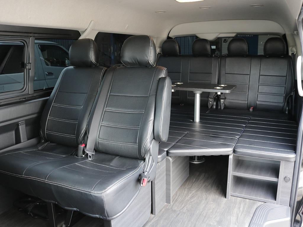 買取直販、フレックスオリジナルリラクシングシートアレンジ施工済み！！