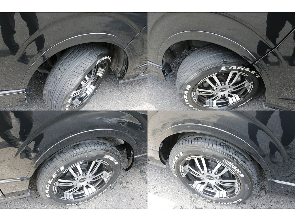 オリジナルオーバーフェンダー装着済み！！