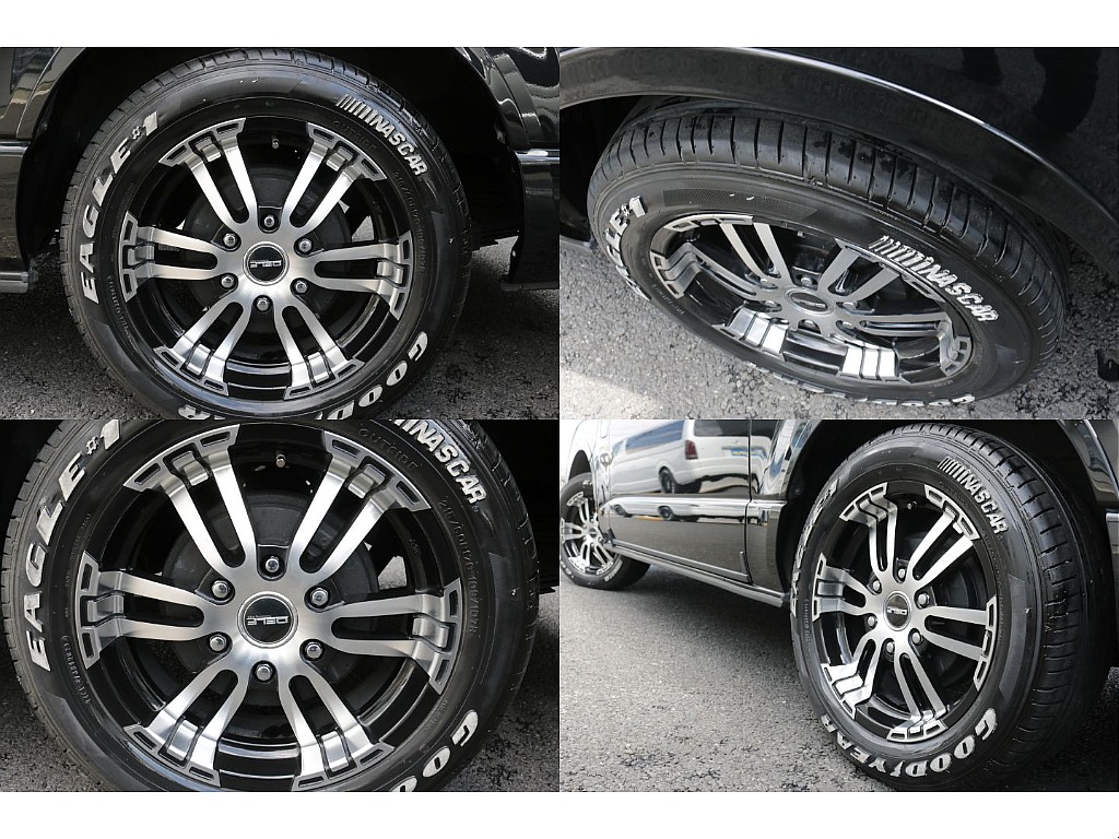 ナスカータイヤ１７インチ装着済み！！