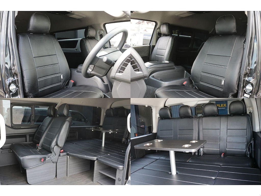 全席オリジナルシートカバー装着済み！！