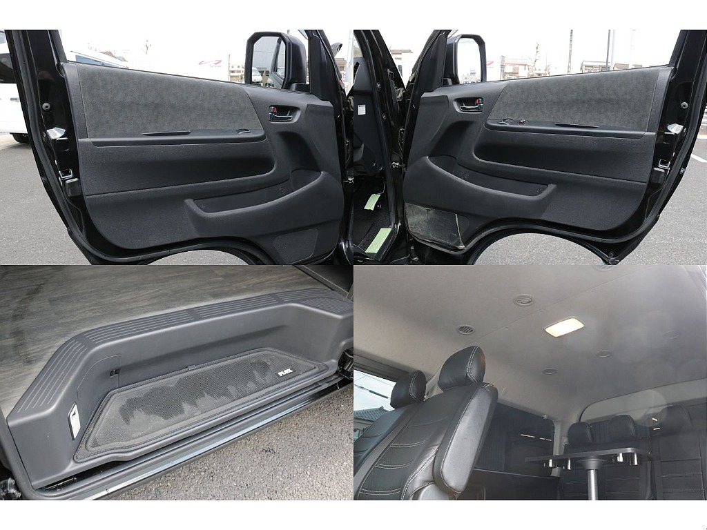 ハイエース西東京店に展示中です！！