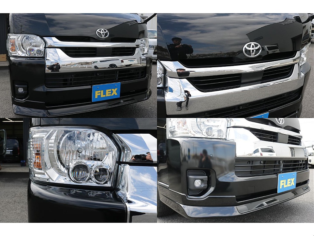 オリジナルフロントスポイラー装着済み！！