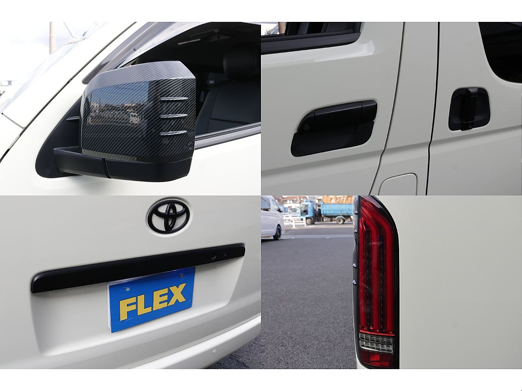 各所ドアノブもマッドブラック塗装済み！！