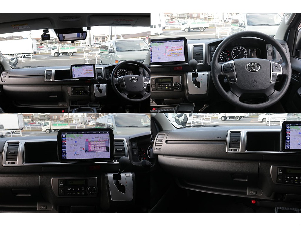 追加でインテリアパネル等のカスタムもご相談下さい！！